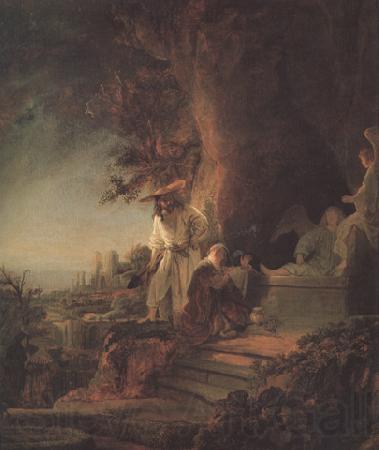 REMBRANDT Harmenszoon van Rijn Christ appearing to Mary Magdalen (mk33)